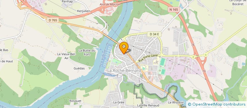 localisation de l'entreprise MADAME CARA ZIMMER  NIVILLAC