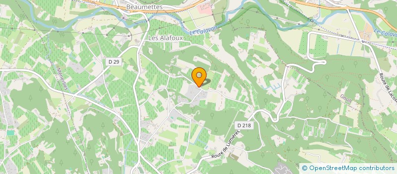 localisation de l'entreprise MADAME CARELYN GENTRAY  MENERBES