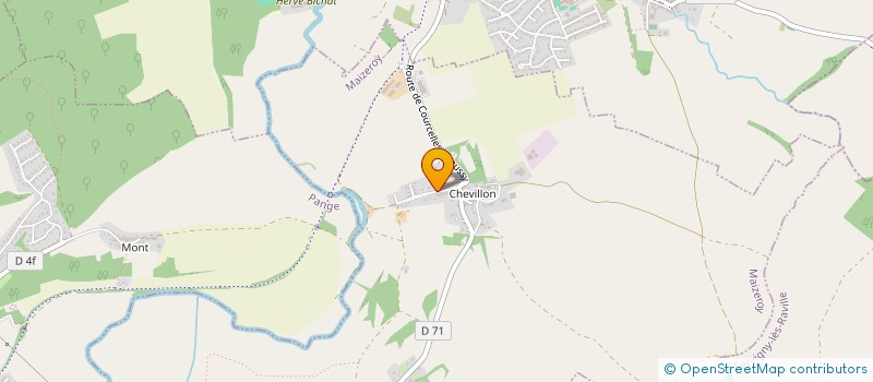 localisation de l'entreprise MADAME CAREN MATERN  MAIZEROY