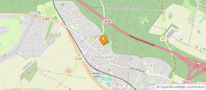 localisation de l'entreprise MADAME CAREN SEIDEMANN à NOISY-LE-ROI