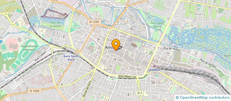 localisation de l'entreprise MADAME CARENE LOYER  AMIENS