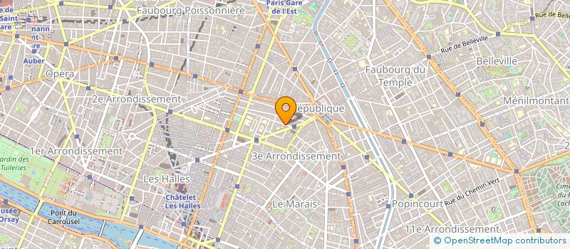 localisation de l'entreprise MADAME CARENE PATTON  PARIS