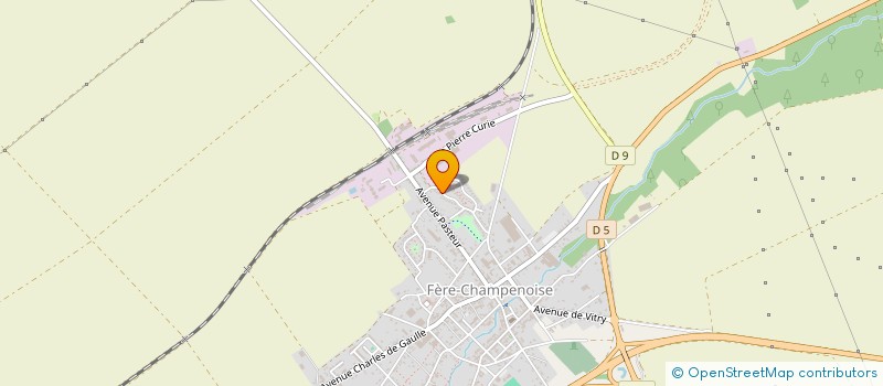 localisation de l'entreprise MADAME CARENE PRUNELLE à FERE-CHAMPENOISE