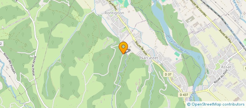 localisation de l'entreprise MADAME CAREY BRUMMER  RONTIGNON