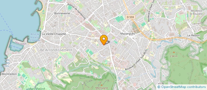 localisation de l'entreprise MADAME CARI GONZALEZ CRESPO à MARSEILLE