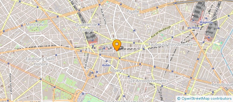 localisation de l'entreprise MADAME CARIDAD MOLINA RUBIO  PARIS