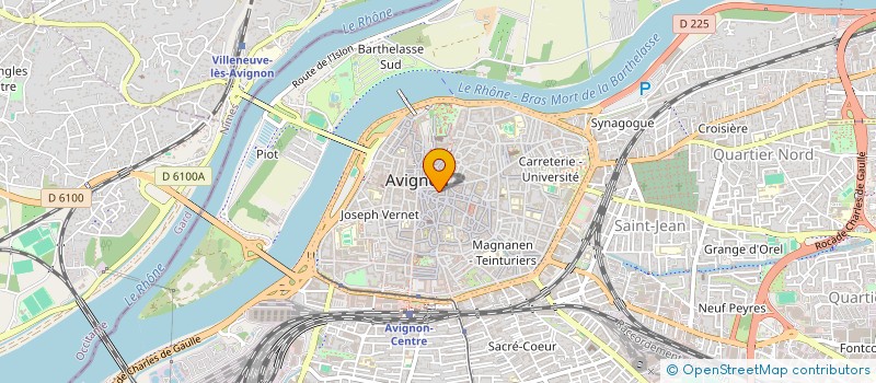 localisation de l'entreprise MADAME CARINA BAUMANN à AVIGNON