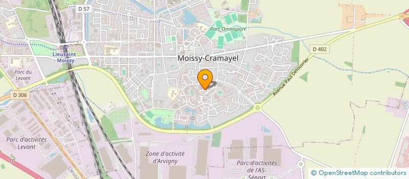 localisation de l'entreprise MADAME CARINA DA ROCHA RODRIGUES à MOISSY-CRAMAYEL