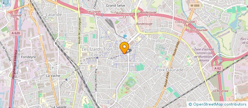 localisation de l'entreprise MADAME CARINA KADI à TOULOUSE