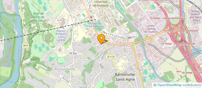 localisation de l'entreprise MADAME CARINA MANASE  TOULOUSE