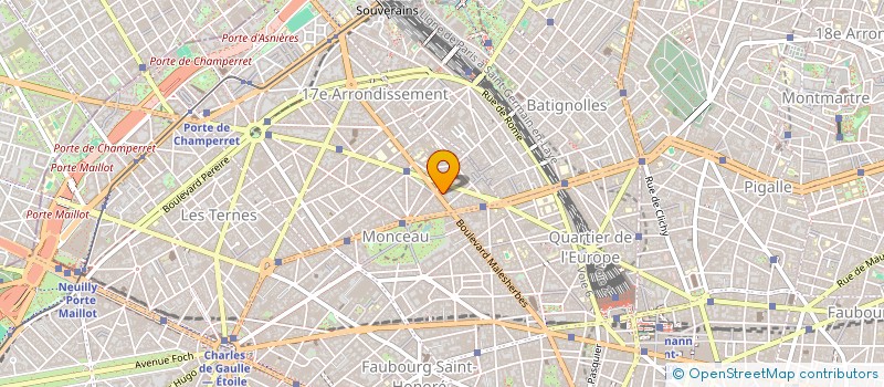 localisation de l'entreprise MADAME CARINA SCAFF  PARIS