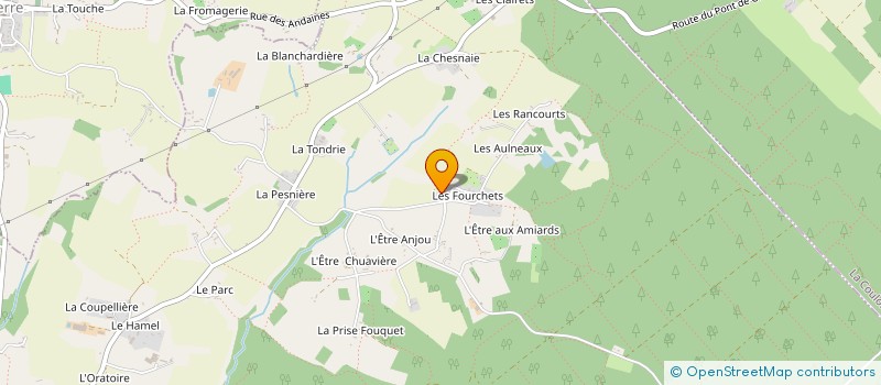 localisation de l'entreprise MADAME CARINA TORNATORIS à AVRILLY