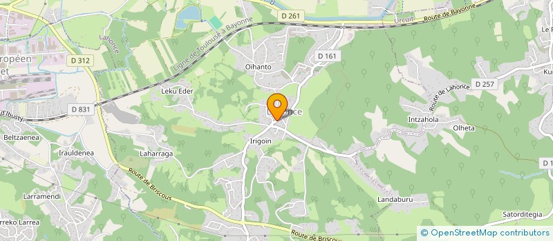 localisation de l'entreprise MADAME CARINA VEGA  LAHONCE