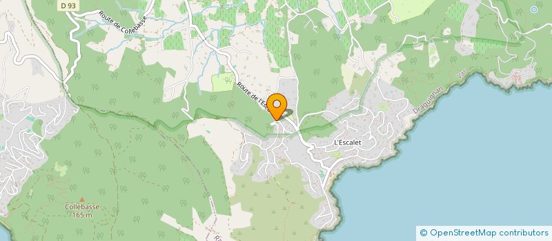 localisation de l'entreprise MADAME CARINA WIKLUND  RAMATUELLE