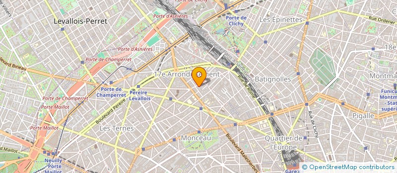 localisation de l'entreprise MADAME CARINE ADAN  PARIS