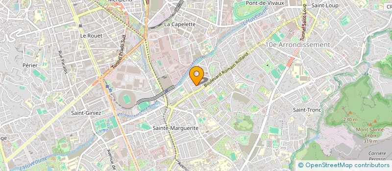 localisation de l'entreprise MADAME CARINE ALCARAZ à MARSEILLE