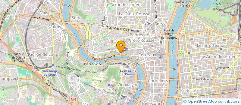 localisation de l'entreprise MADAME CARINE ALLAMANNO  LYON