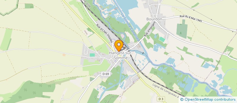 localisation de l'entreprise MADAME CARINE ALLOU  HANGEST-SUR-SOMME