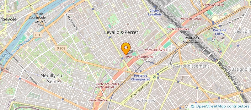 localisation de l'entreprise MADAME CARINE ARAAR-DUNOYER à LEVALLOIS-PERRET