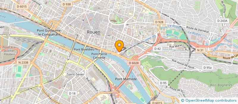 localisation de l'entreprise MADAME CARINE ATTIAS à ROUEN