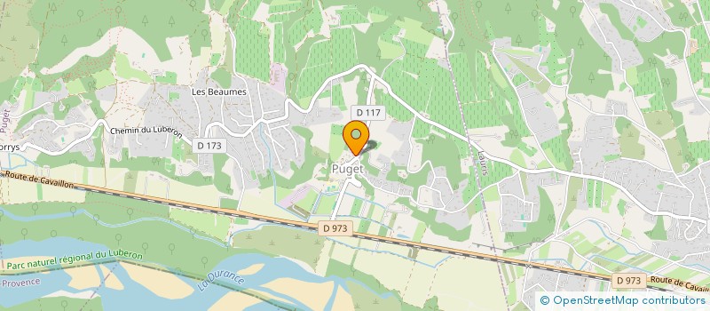 localisation de l'entreprise MADAME CARINE BAGNIS  PUGET