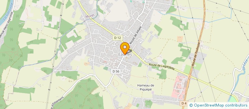 localisation de l'entreprise MADAME CARINE BAILLY  EAUNES