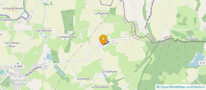 localisation de l'entreprise MADAME CARINE BARBEY  MOULINS-LE-CARBONNEL