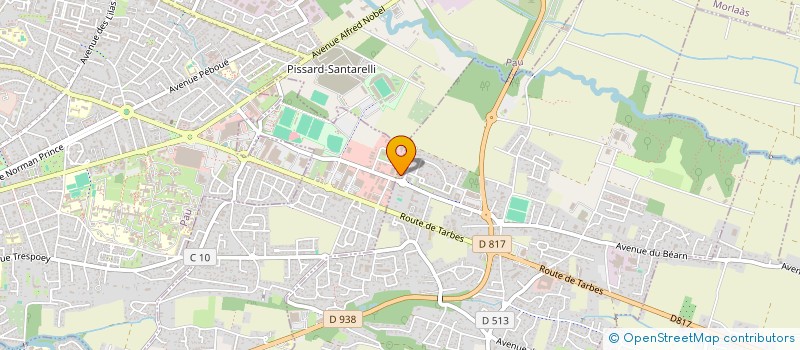 localisation de l'entreprise MADAME CARINE BARJONE  IDRON