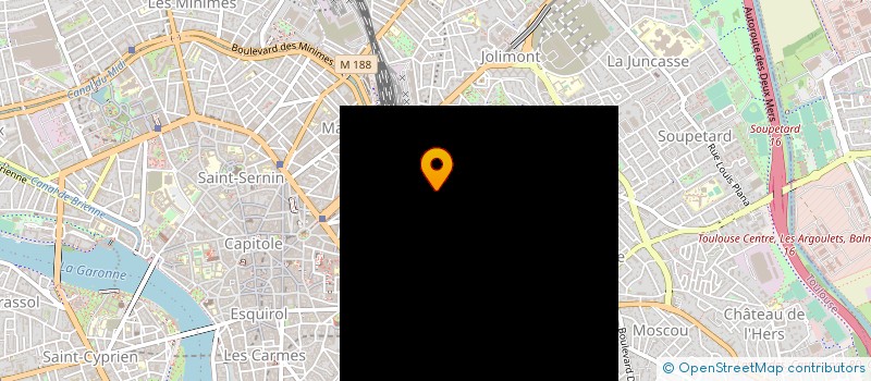 localisation de l'entreprise MADAME CARINE BARTH à TOULOUSE