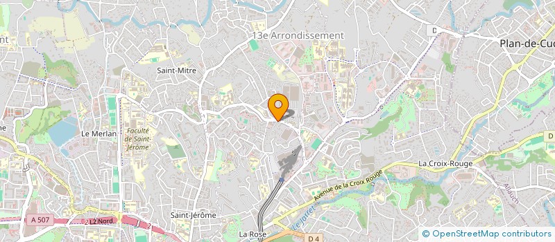 localisation de l'entreprise MADAME CARINE BARTHELEMY à MARSEILLE