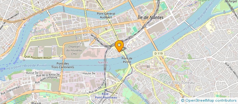 localisation de l'entreprise MADAME CARINE BASTIN à NANTES