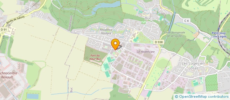 localisation de l'entreprise MADAME CARINE BAUDET  PARIS