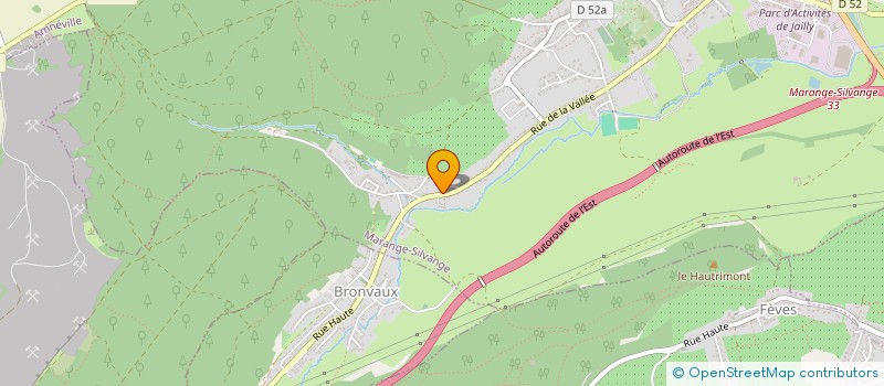 localisation de l'entreprise MADAME CARINE BENASSAR  MARANGE-SILVANGE