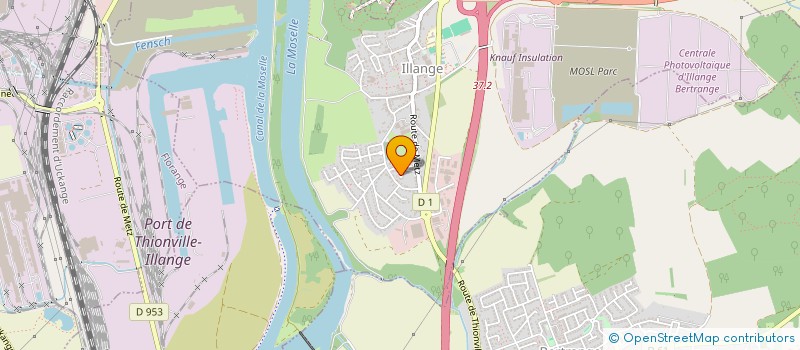 localisation de l'entreprise MADAME CARINE BETTEMBOURG  ILLANGE