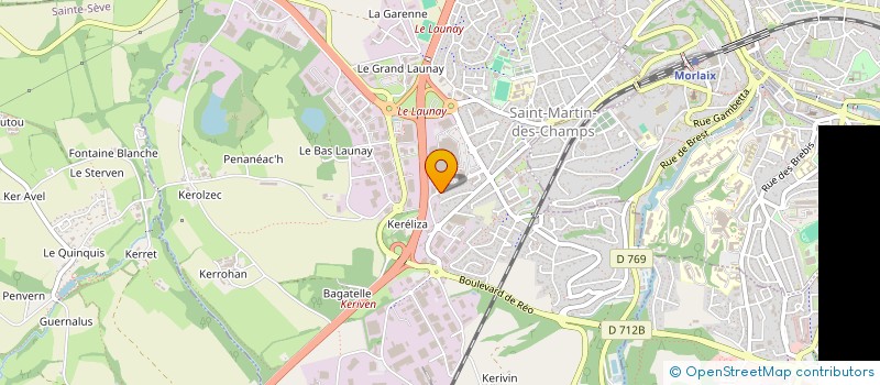 localisation de l'entreprise MADAME CARINE BIANEIS à SAINT-MARTIN-DES-CHAMPS