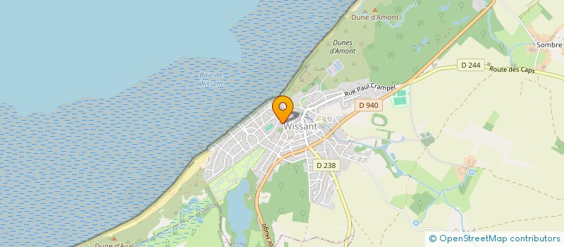 localisation de l'entreprise MADAME CARINE BIGOTTE  WISSANT