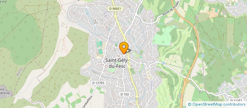 localisation de l'entreprise MADAME CARINE BIRO  COMBAILLAUX