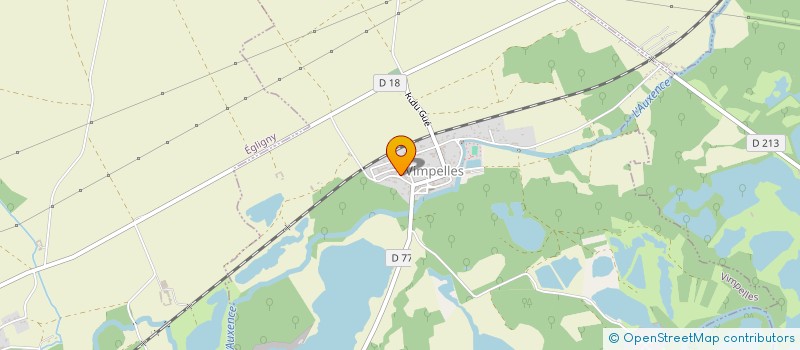 localisation de l'entreprise MADAME CARINE BLANCHET  VIMPELLES