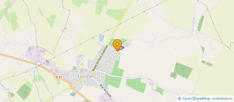 localisation de l'entreprise MADAME CARINE BLANCHOUIN  NAVARRENX