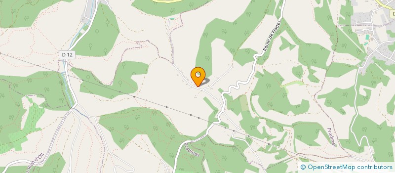 localisation de l'entreprise MADAME CARINE BLANCO  SAINT-PIERRE-LAFEUILLE