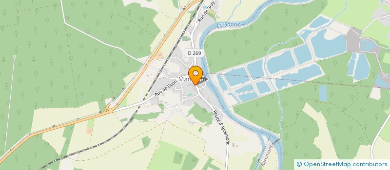 localisation de l'entreprise MADAME CARINE BOUCHARD  MANTOCHE