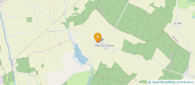 localisation de l'entreprise MADAME CARINE BOULICAUT  REMILLY-SUR-TILLE