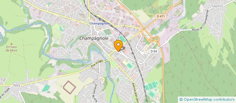 localisation de l'entreprise MADAME CARINE BOYER  LOULLE