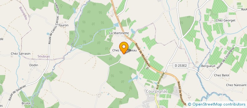 localisation de l'entreprise MADAME CARINE BOYSENS  COURPIGNAC