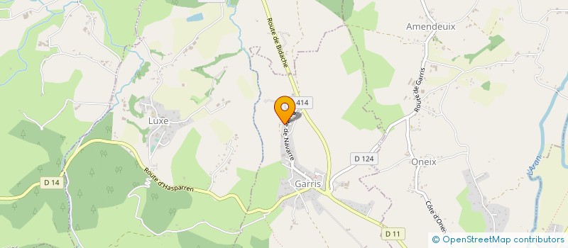 localisation de l'entreprise MADAME CARINE BREIT  ARBOUET-SUSSAUTE