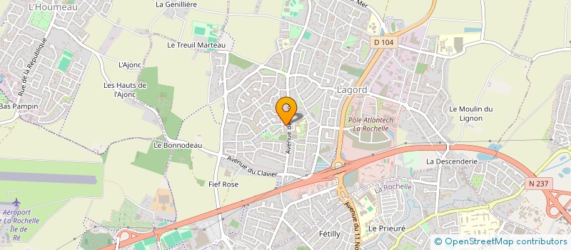 localisation de l'entreprise MADAME CARINE BRUAN  SAINT-PAUL