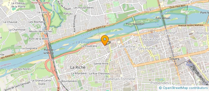 localisation de l'entreprise MADAME CARINE BUTIN  LA BREE-LES-BAINS