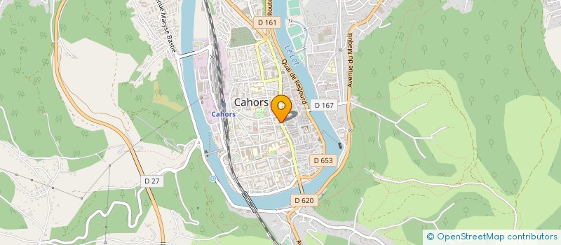 localisation de l'entreprise MADAME CARINE CALDERON à CAHORS