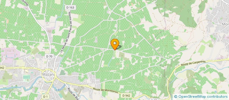 localisation de l'entreprise MADAME CARINE CANISARES  AUBIGNAN