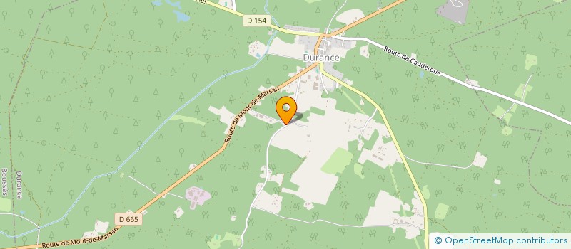 localisation de l'entreprise MADAME CARINE CASALINI  DURANCE